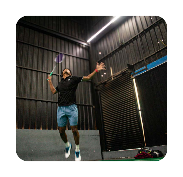 Badminton image